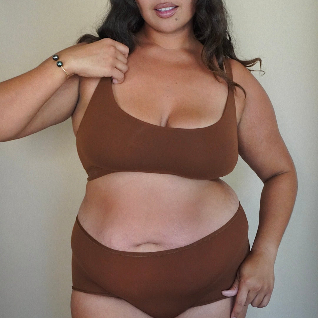 Noe Scoop Bralette